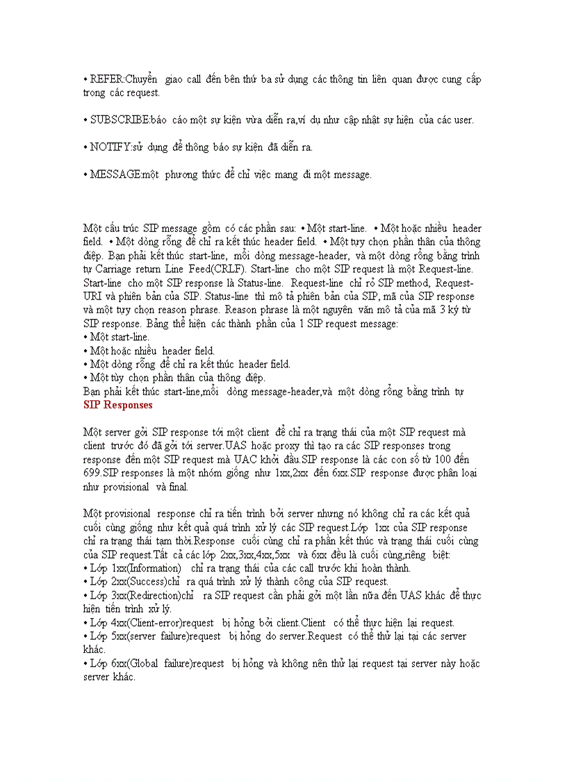image for page Giao thức SIP: Tổng quan và cấu trúc