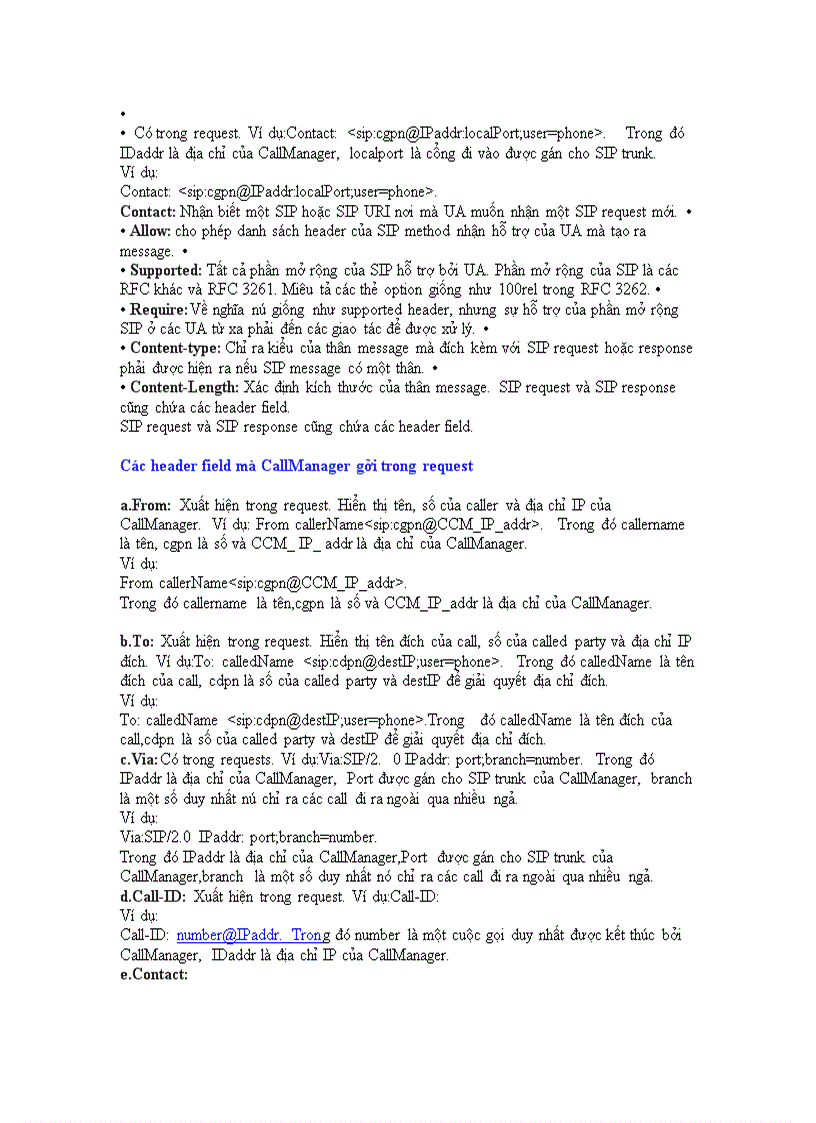 image for page Giao thức SIP: Tổng quan và cấu trúc