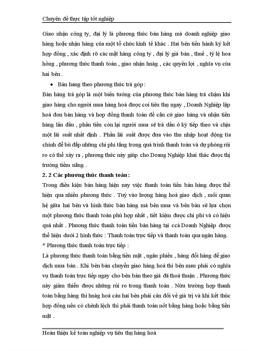 image for page Kế Toán Thành Phẩm Tiêu Thụ và Xác Định kết quả tiêu thụ tại Công ty cổ phần Tứ Gia