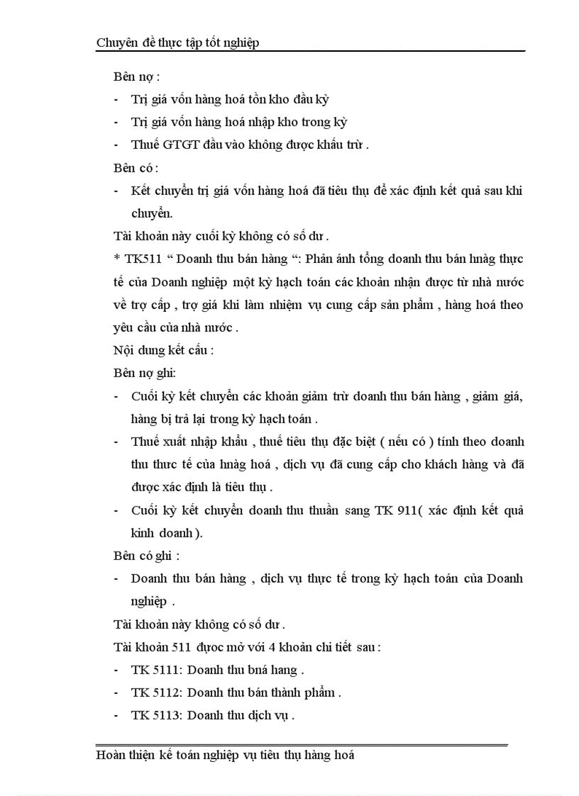 image for page Kế Toán Thành Phẩm Tiêu Thụ và Xác Định kết quả tiêu thụ tại Công ty cổ phần Tứ Gia