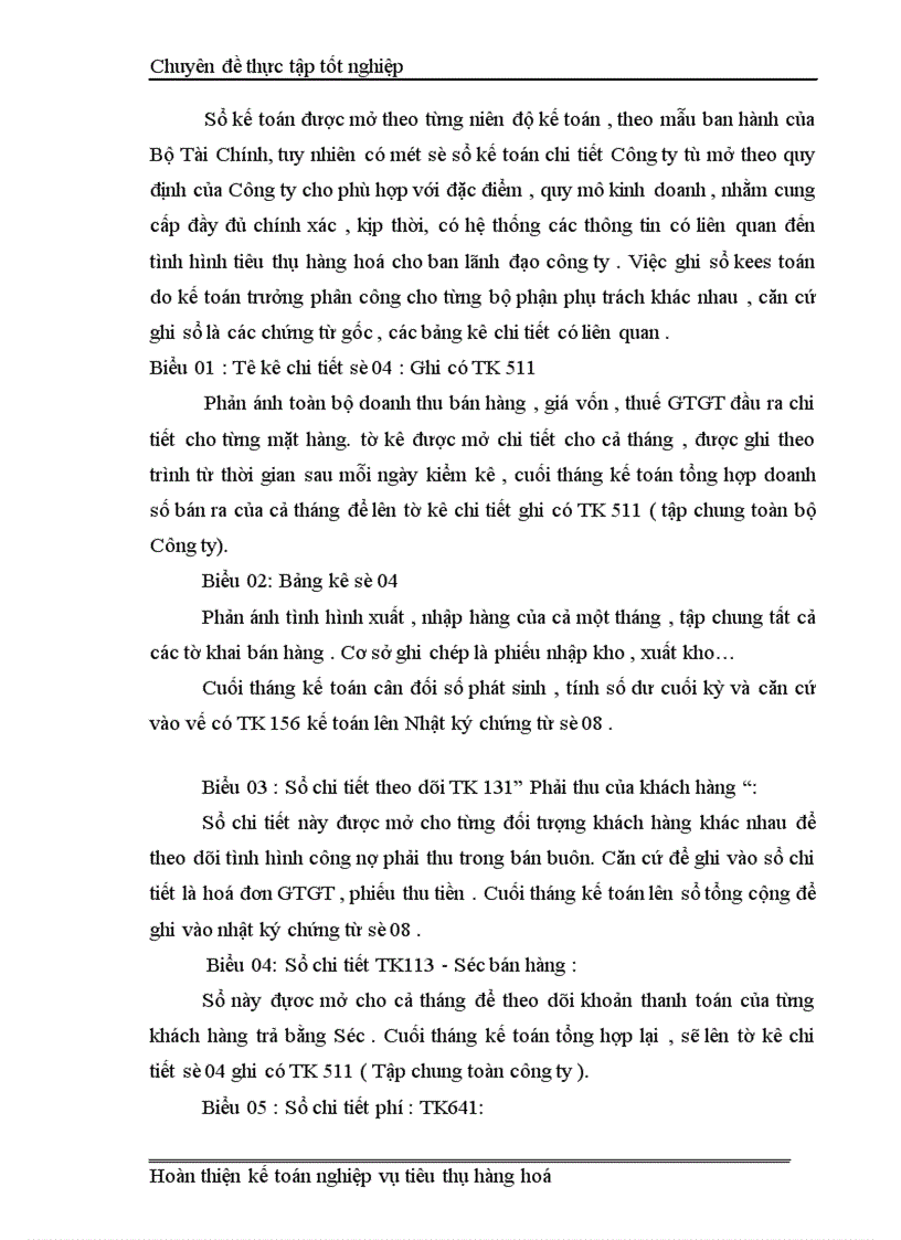 image for page Kế Toán Thành Phẩm Tiêu Thụ và Xác Định kết quả tiêu thụ tại Công ty cổ phần Tứ Gia