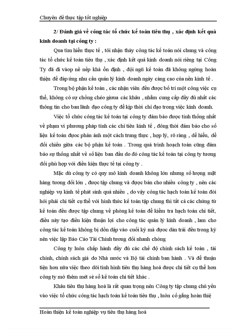 image for page Kế Toán Thành Phẩm Tiêu Thụ và Xác Định kết quả tiêu thụ tại Công ty cổ phần Tứ Gia