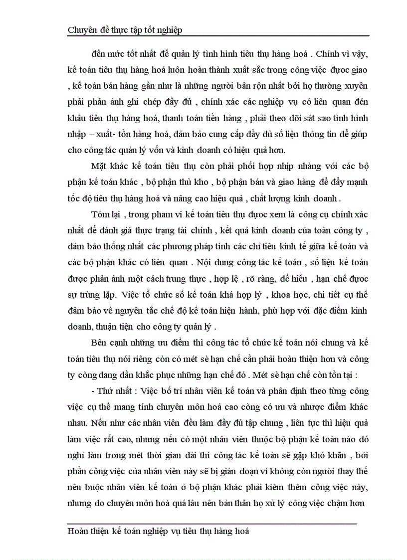 image for page Kế Toán Thành Phẩm Tiêu Thụ và Xác Định kết quả tiêu thụ tại Công ty cổ phần Tứ Gia