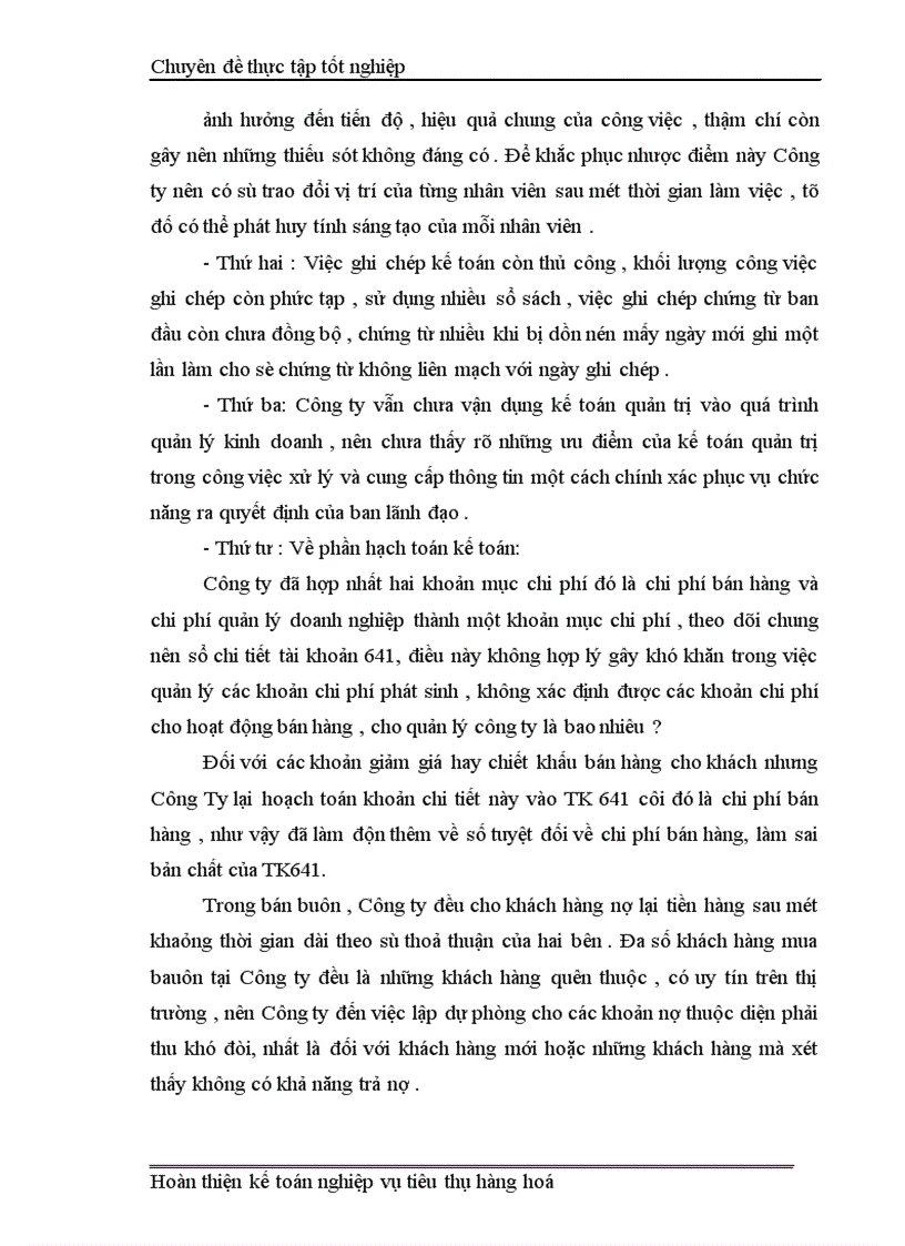 image for page Kế Toán Thành Phẩm Tiêu Thụ và Xác Định kết quả tiêu thụ tại Công ty cổ phần Tứ Gia