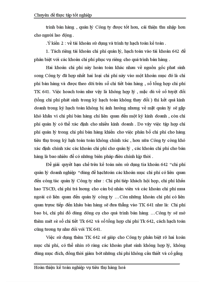 image for page Kế Toán Thành Phẩm Tiêu Thụ và Xác Định kết quả tiêu thụ tại Công ty cổ phần Tứ Gia