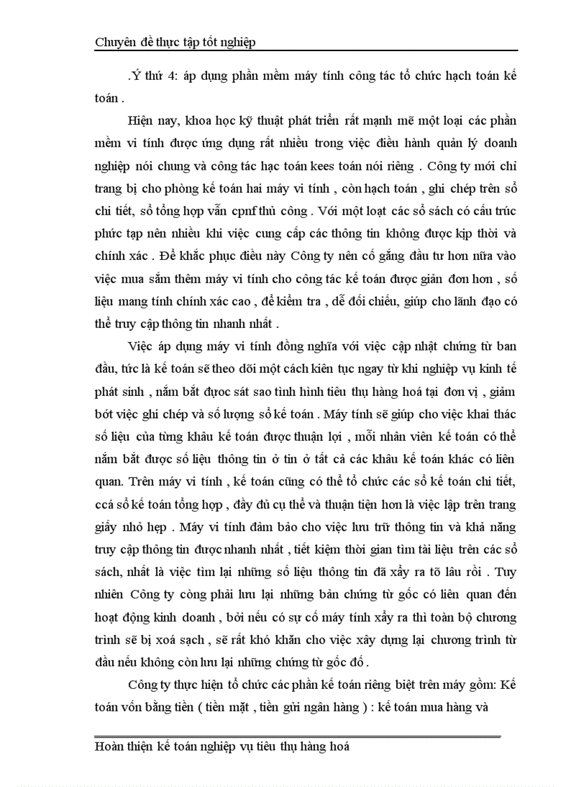 image for page Kế Toán Thành Phẩm Tiêu Thụ và Xác Định kết quả tiêu thụ tại Công ty cổ phần Tứ Gia