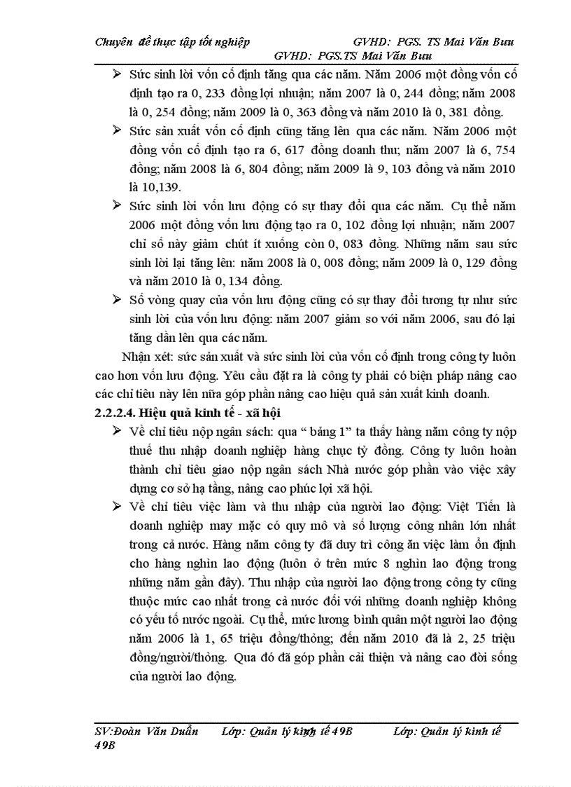 image for page Một số giải pháp nâng cao hiệu quả sản xuất kinh doanh ở Công ty Cổ phần may Việt Tiến