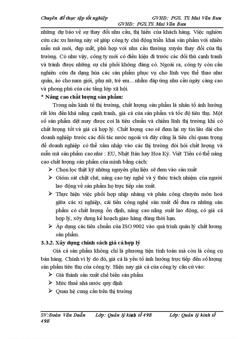 image for page Một số giải pháp nâng cao hiệu quả sản xuất kinh doanh ở Công ty Cổ phần may Việt Tiến
