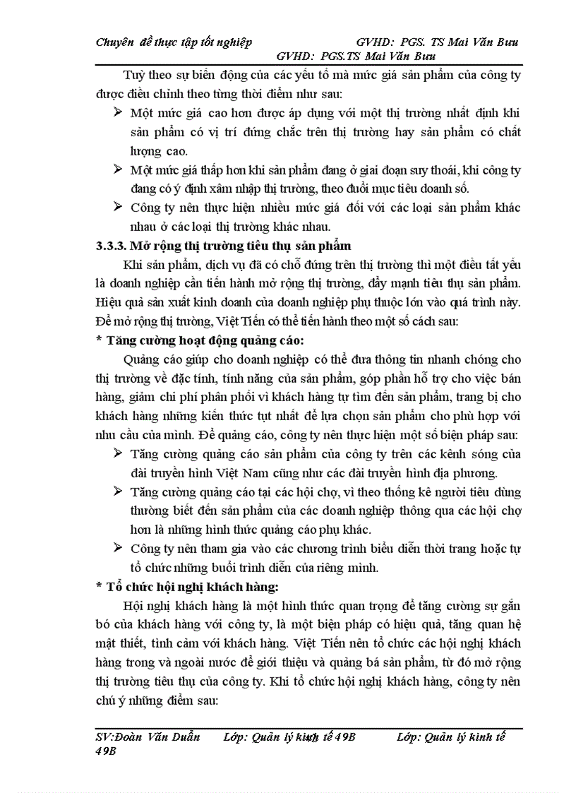 image for page Một số giải pháp nâng cao hiệu quả sản xuất kinh doanh ở Công ty Cổ phần may Việt Tiến