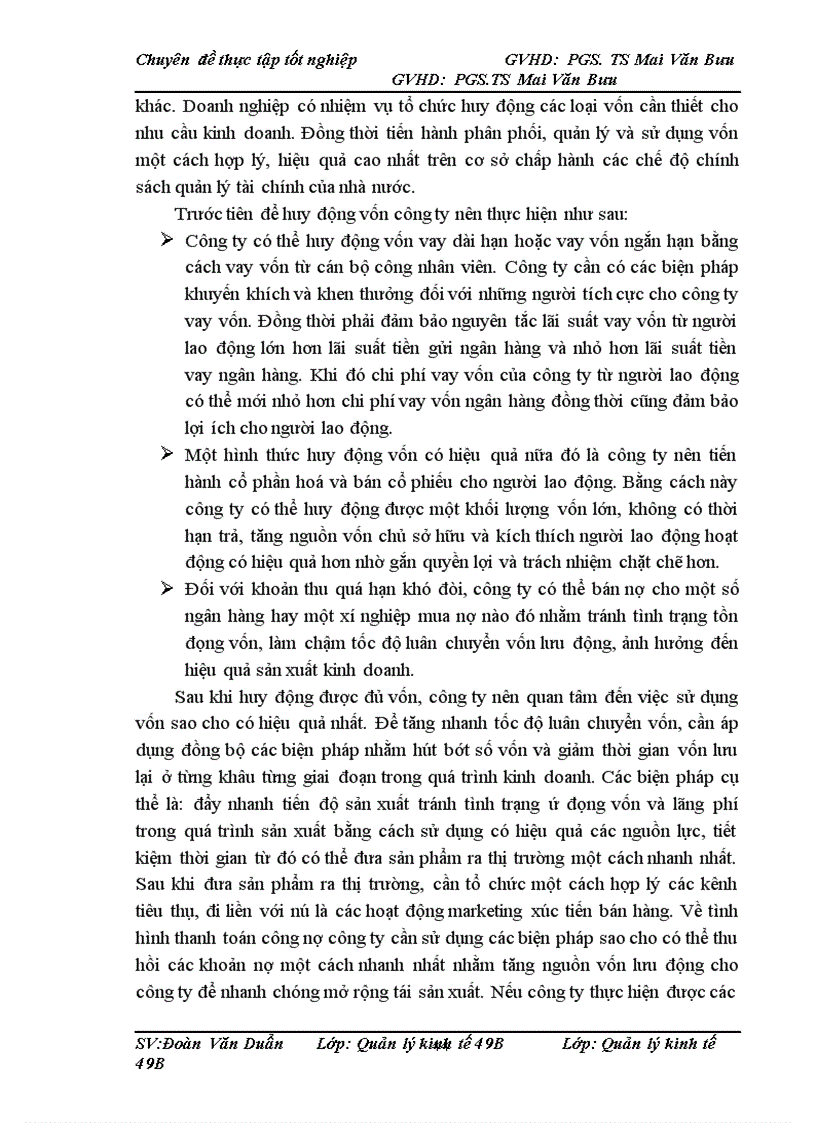 image for page Một số giải pháp nâng cao hiệu quả sản xuất kinh doanh ở Công ty Cổ phần may Việt Tiến