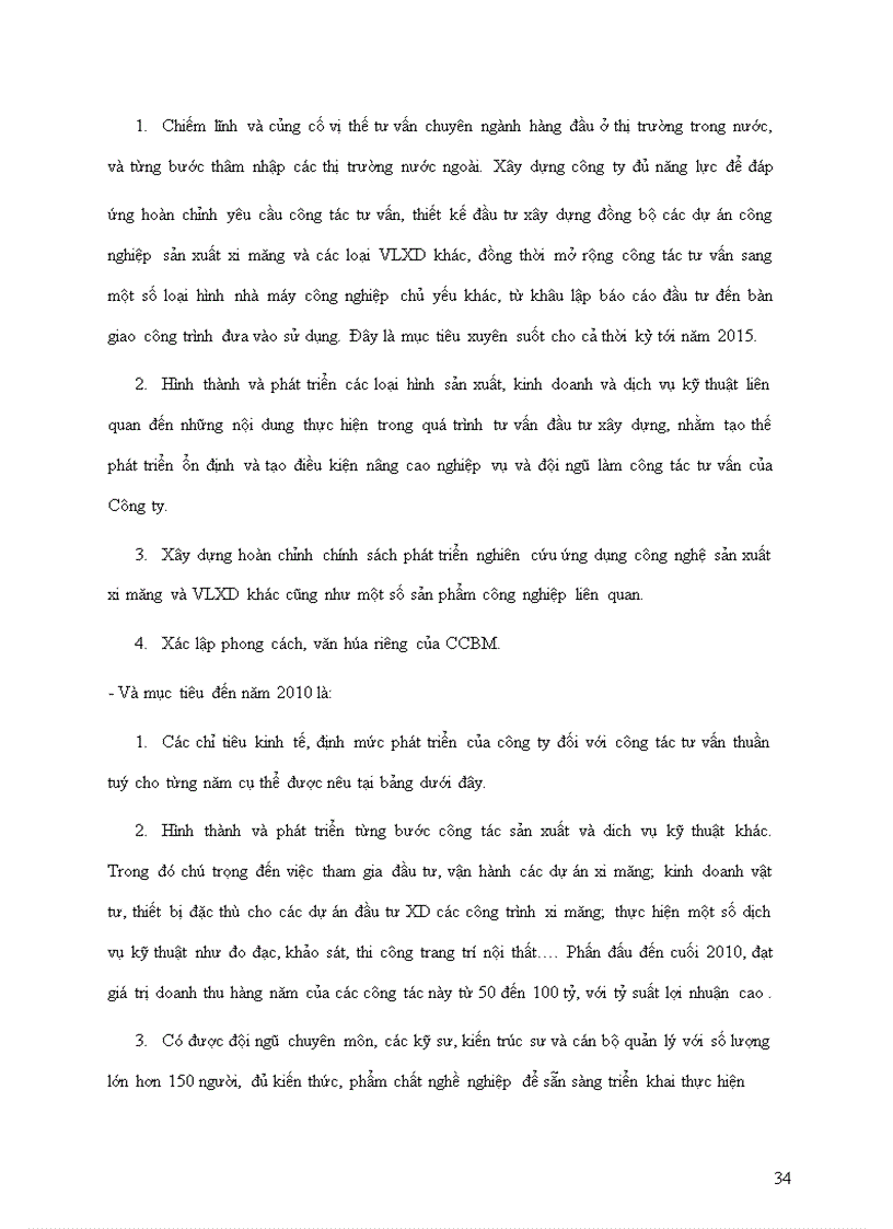 image for page Phân tích thực trạng của công ty cp tư vấn CCBM