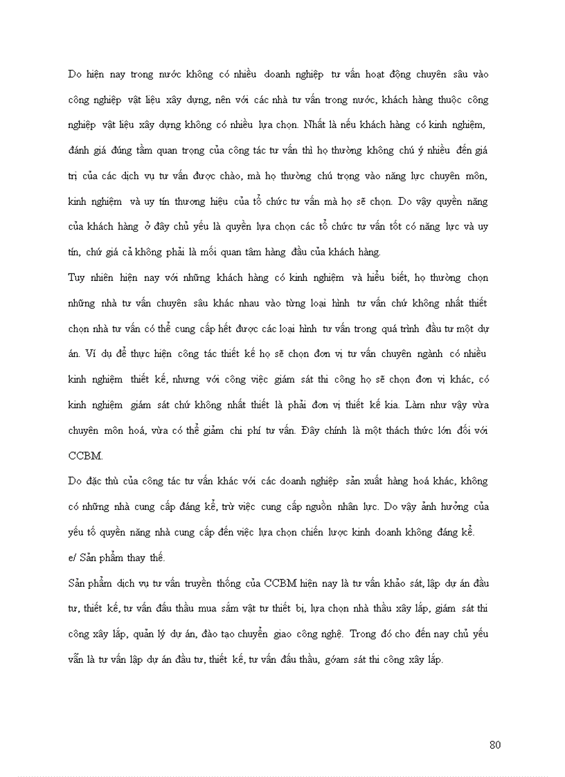 image for page Phân tích thực trạng của công ty cp tư vấn CCBM