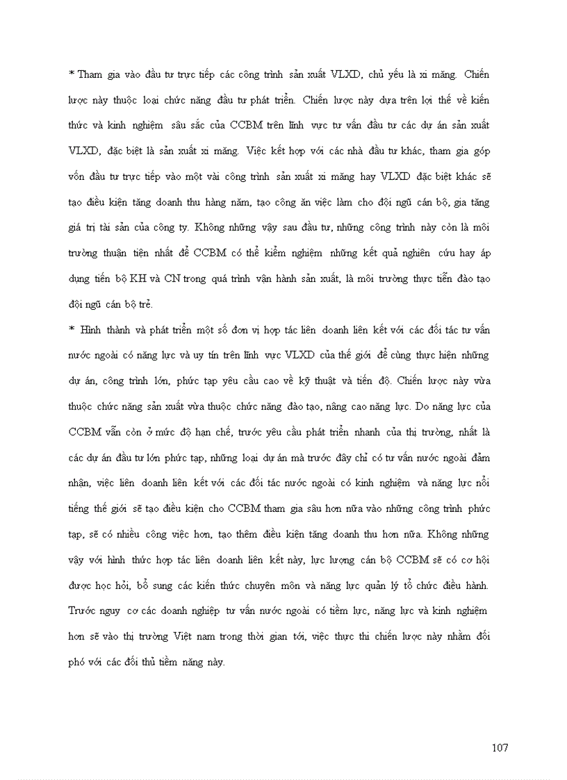 image for page Phân tích thực trạng của công ty cp tư vấn CCBM