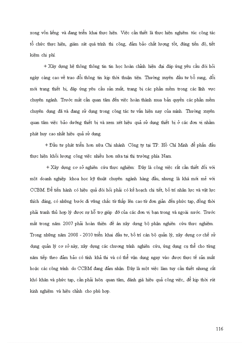 image for page Phân tích thực trạng của công ty cp tư vấn CCBM