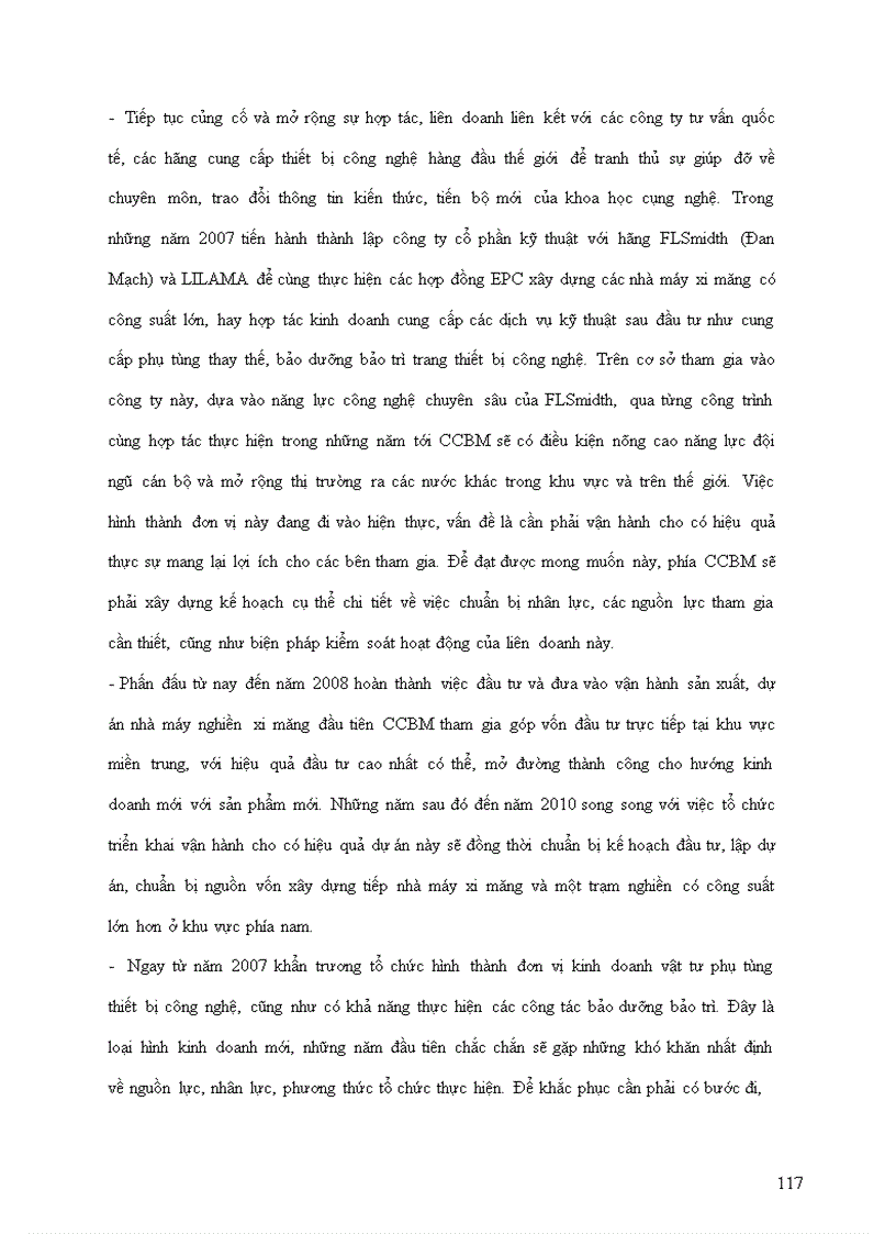 image for page Phân tích thực trạng của công ty cp tư vấn CCBM