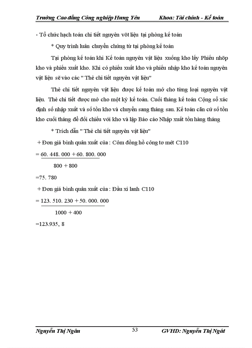 image for page Kế toán nguyên vật liệu, công cụ dụng cụ tại Công ty TNHH sản xuất và thương mại Chính Thành