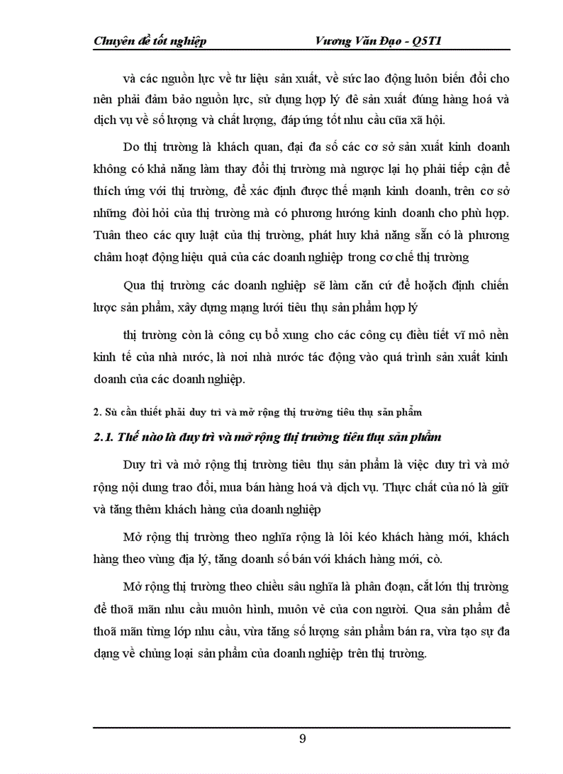image for page Một số phương hướng và biện pháp nhằm duy trì và mở rộng thị trường tiêu thụ sản phẩm ở Công ty Dụng Cụ Cắt và Đo Lường Cơ Khí