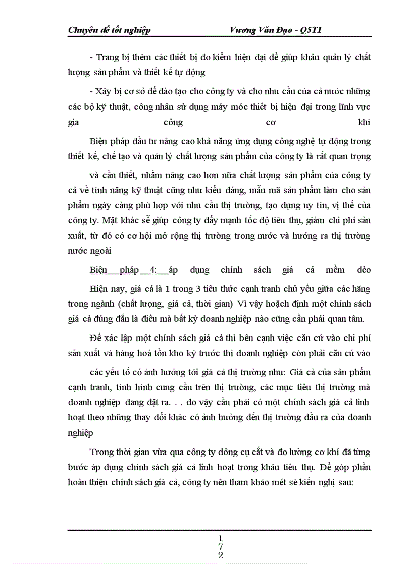 image for page Một số phương hướng và biện pháp nhằm duy trì và mở rộng thị trường tiêu thụ sản phẩm ở Công ty Dụng Cụ Cắt và Đo Lường Cơ Khí