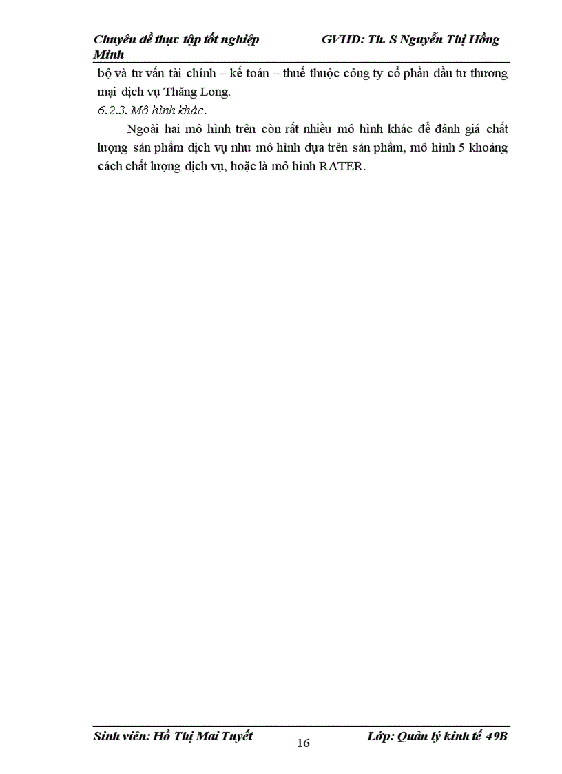 image for page Nâng cao chất lượng dịch vụ đào tạo của Trung tâm Đào tạo cán bộ và tư vấn tài chính – kế toán – thuế thuộc công ty cổ phần đầu tư thương mại dịch vụ Thăng Long.