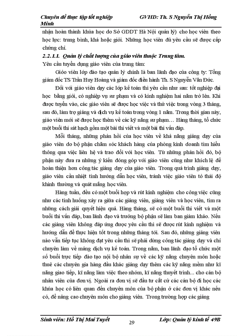 image for page Nâng cao chất lượng dịch vụ đào tạo của Trung tâm Đào tạo cán bộ và tư vấn tài chính – kế toán – thuế thuộc công ty cổ phần đầu tư thương mại dịch vụ Thăng Long.