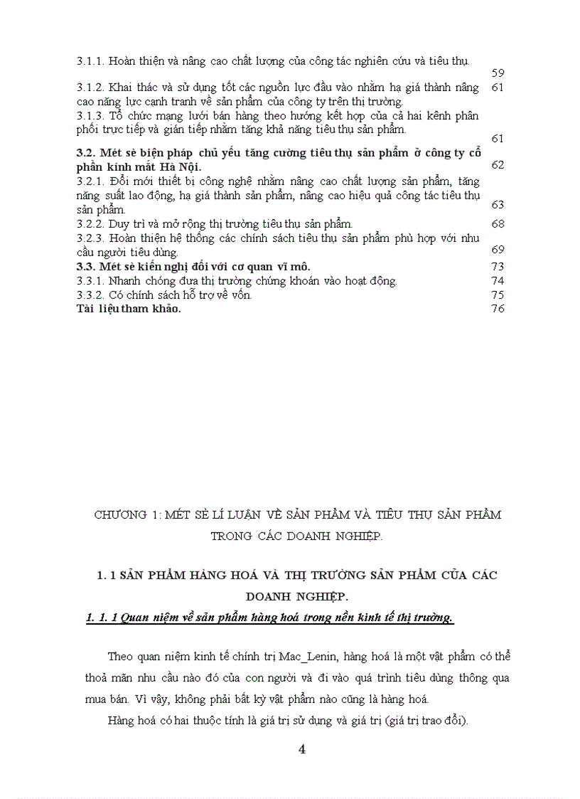 image for page Một số nội dung chủ yếu của hoạt động tiêu thụ sản phẩm