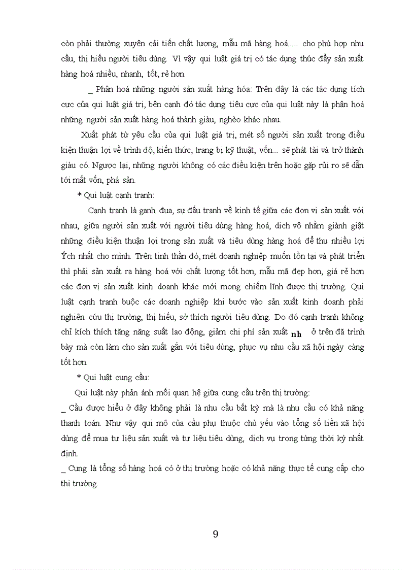 image for page Một số nội dung chủ yếu của hoạt động tiêu thụ sản phẩm