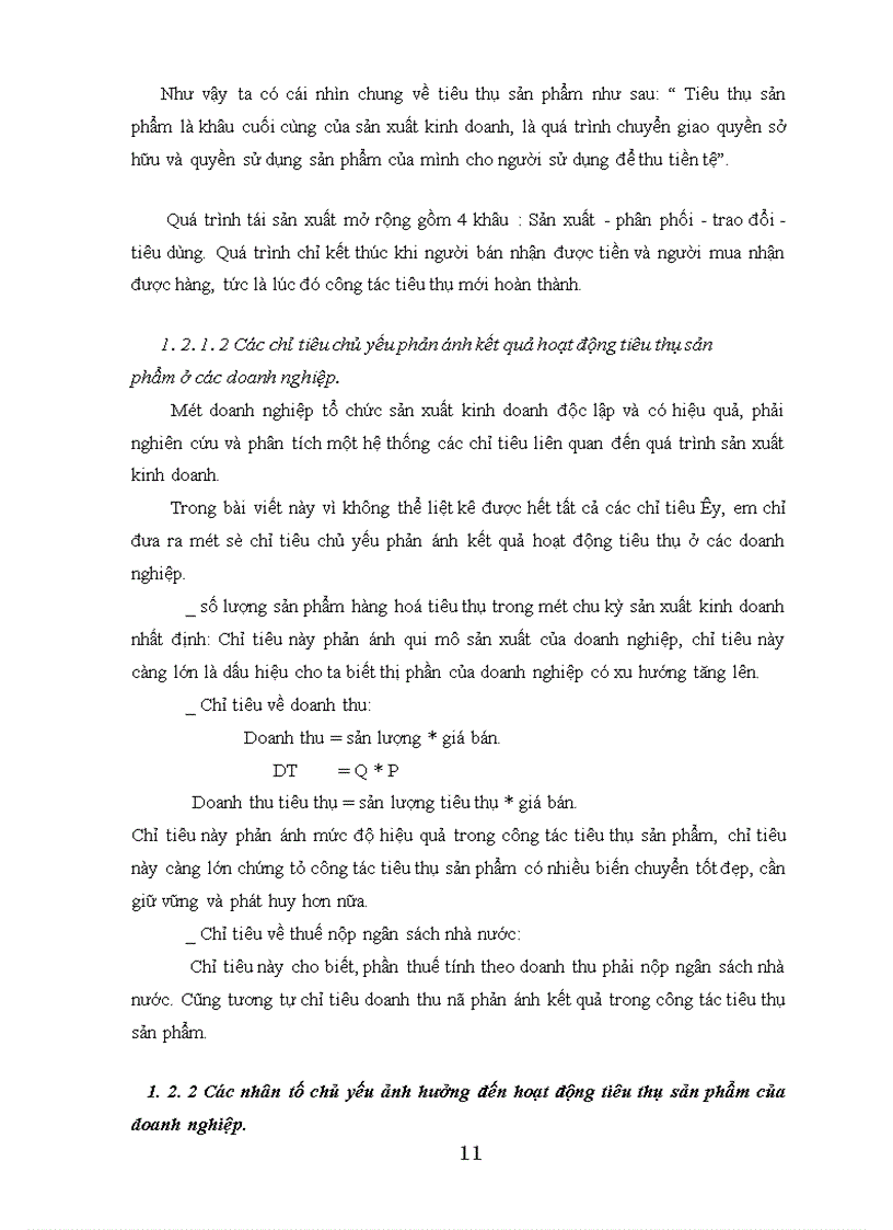 image for page Một số nội dung chủ yếu của hoạt động tiêu thụ sản phẩm