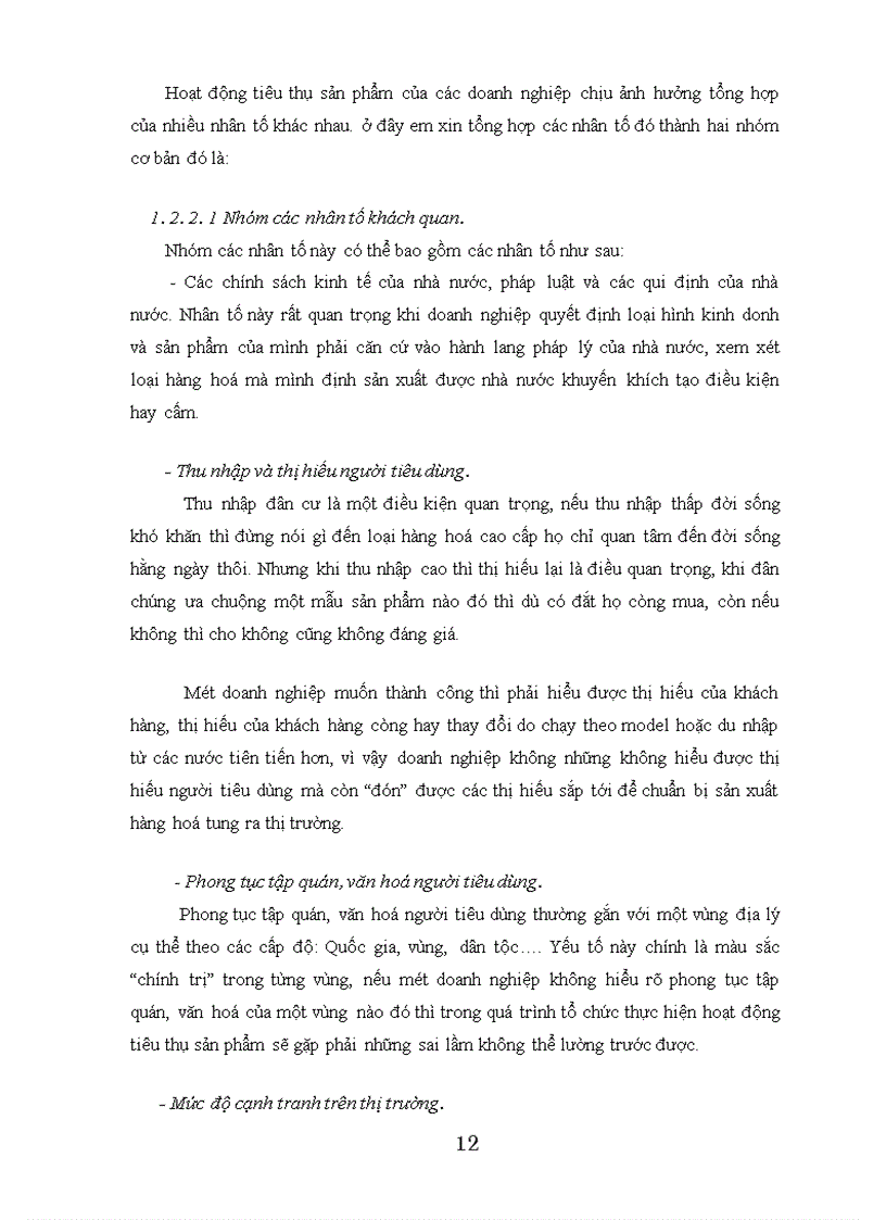 image for page Một số nội dung chủ yếu của hoạt động tiêu thụ sản phẩm