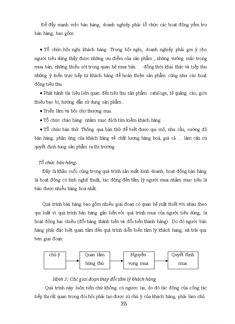 image for page Một số nội dung chủ yếu của hoạt động tiêu thụ sản phẩm