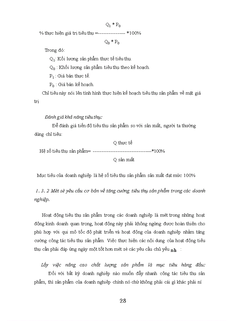 image for page Một số nội dung chủ yếu của hoạt động tiêu thụ sản phẩm