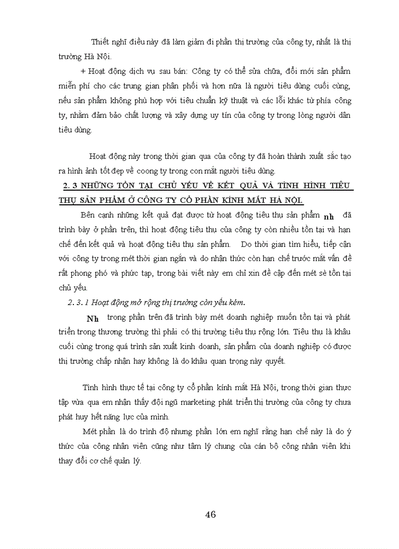 image for page Một số nội dung chủ yếu của hoạt động tiêu thụ sản phẩm