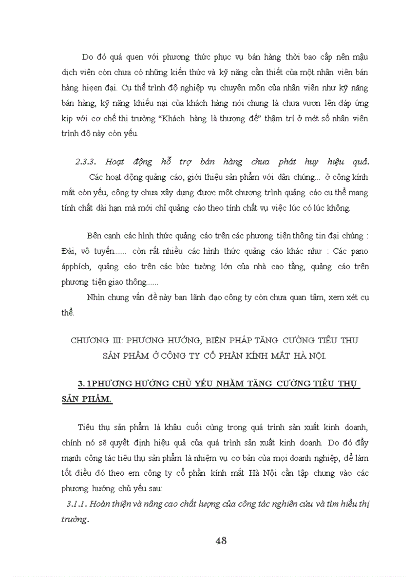 image for page Một số nội dung chủ yếu của hoạt động tiêu thụ sản phẩm