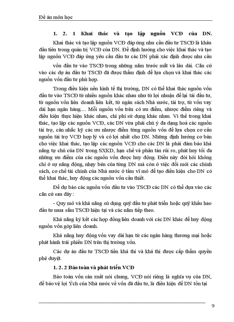 image for page Một số biện pháp nhằm nâng cao hiệu quả sử dụng VCĐ tại Nhà khách Tổng Liên đoàn lao động Việt Nam