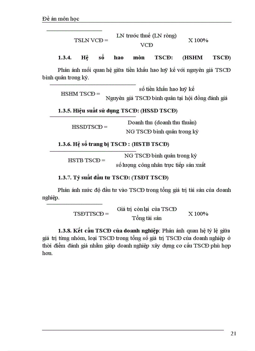 image for page Một số biện pháp nhằm nâng cao hiệu quả sử dụng VCĐ tại Nhà khách Tổng Liên đoàn lao động Việt Nam