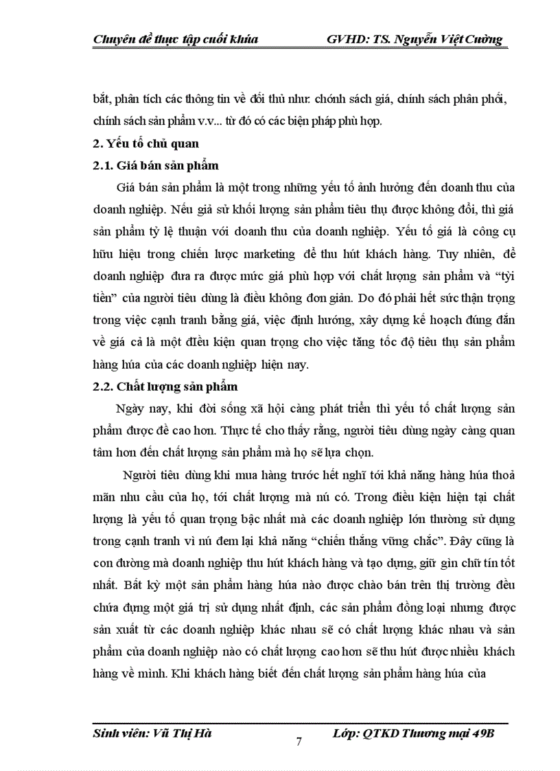 image for page Đẩy mạnh hoạt động tiêu thụ sản phẩm tại Công ty TNHH Thương mại Hoàng Anh