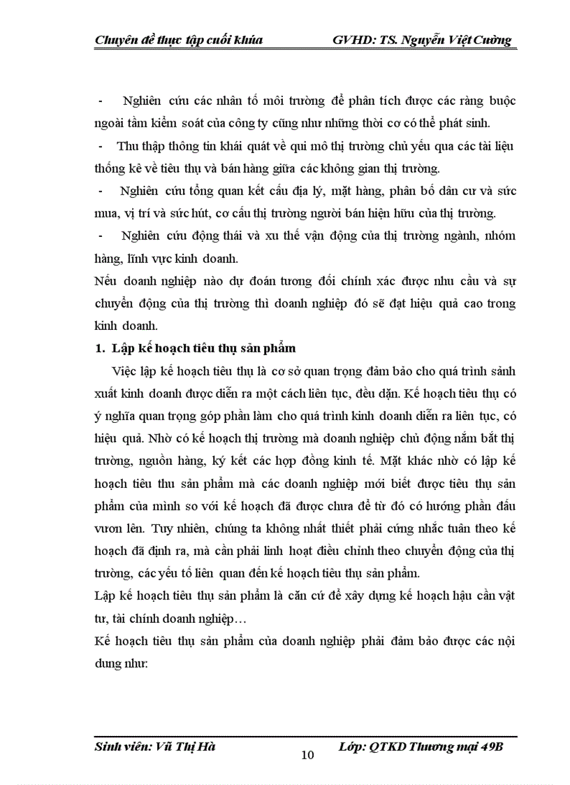 image for page Đẩy mạnh hoạt động tiêu thụ sản phẩm tại Công ty TNHH Thương mại Hoàng Anh
