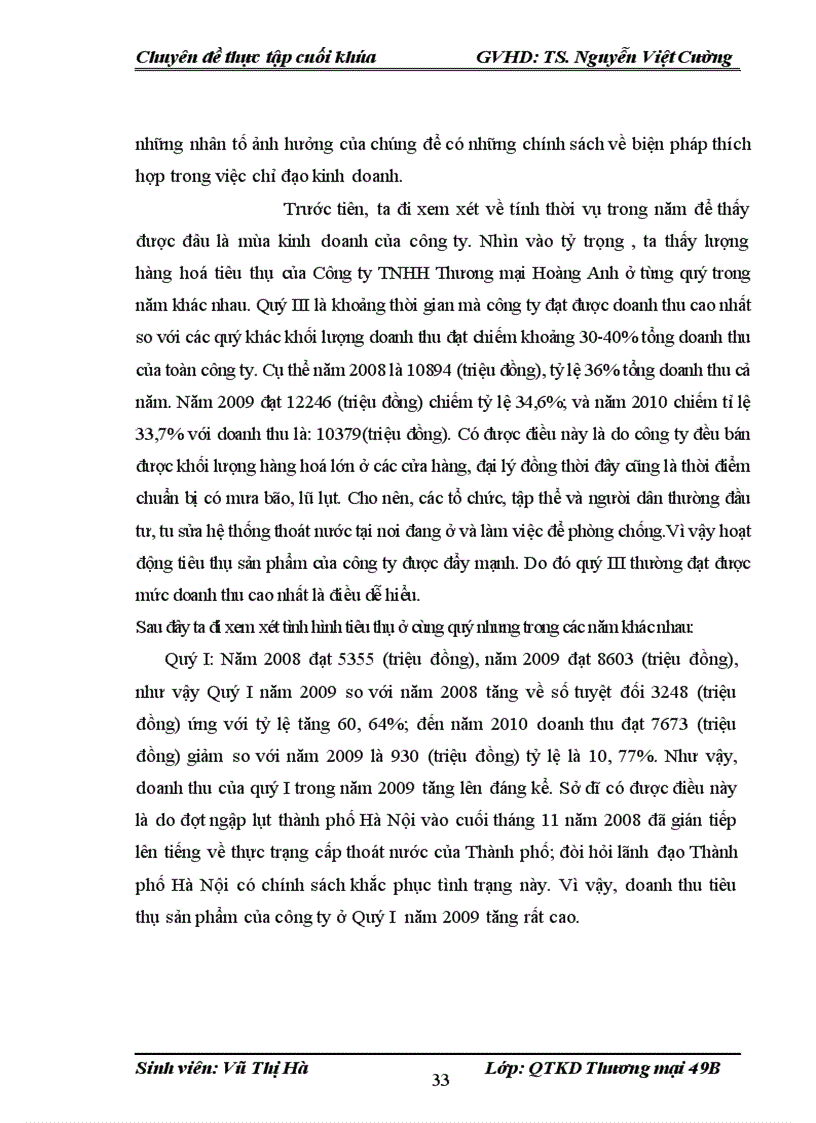 image for page Đẩy mạnh hoạt động tiêu thụ sản phẩm tại Công ty TNHH Thương mại Hoàng Anh