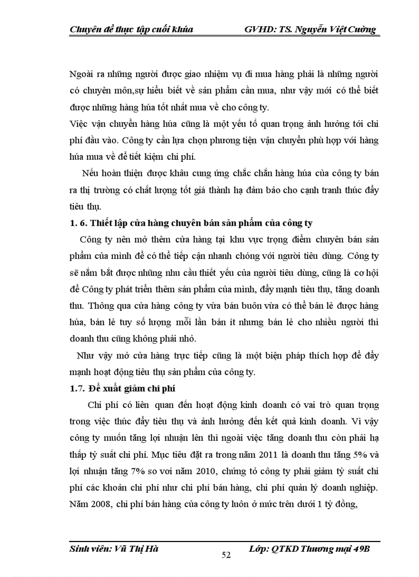 image for page Đẩy mạnh hoạt động tiêu thụ sản phẩm tại Công ty TNHH Thương mại Hoàng Anh