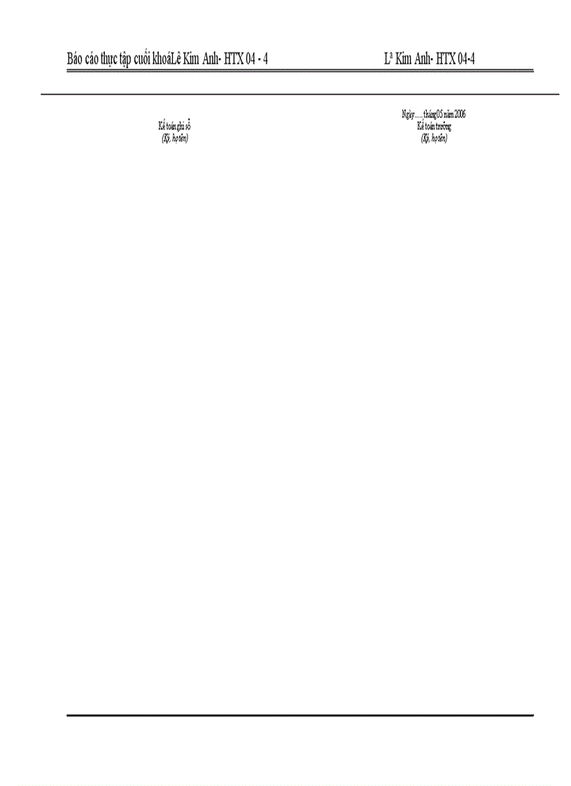 image for page Báo cáo thực tập tại Công ty TNHH Nhà nước một thành viên điện cơ Thống Nhất