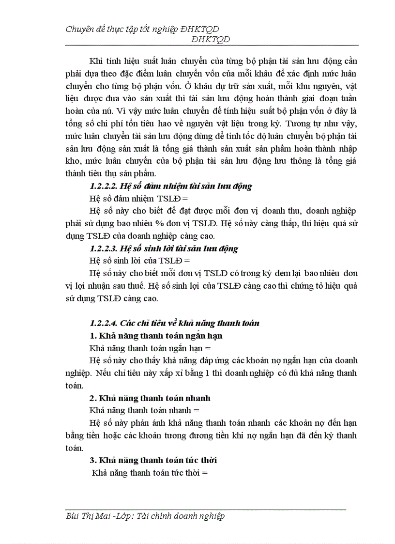 image for page Một số giải pháp nhằm nâng cao hiệu quả sử dụng tài sản lưu động tại Công ty cổ phần xây dựng số 12 - Vinaconex