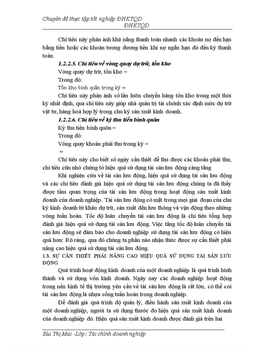 image for page Một số giải pháp nhằm nâng cao hiệu quả sử dụng tài sản lưu động tại Công ty cổ phần xây dựng số 12 - Vinaconex