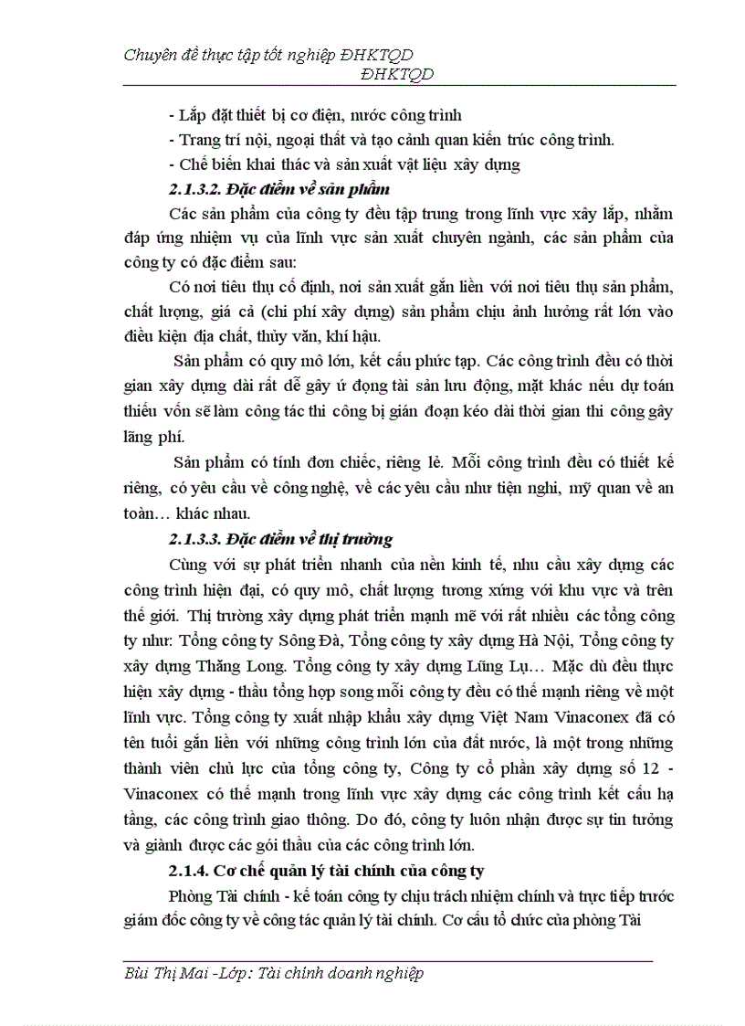 image for page Một số giải pháp nhằm nâng cao hiệu quả sử dụng tài sản lưu động tại Công ty cổ phần xây dựng số 12 - Vinaconex