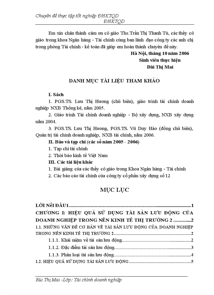 image for page Một số giải pháp nhằm nâng cao hiệu quả sử dụng tài sản lưu động tại Công ty cổ phần xây dựng số 12 - Vinaconex