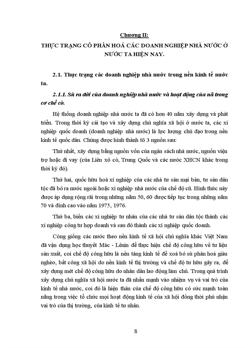 image for page Thực trạng và giải pháp thúc đẩy quá trình cổ phần hoá ở Việt Nam