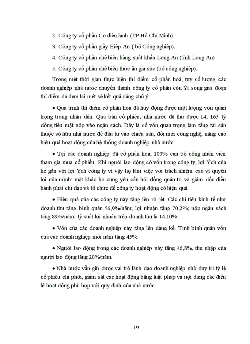 image for page Thực trạng và giải pháp thúc đẩy quá trình cổ phần hoá ở Việt Nam