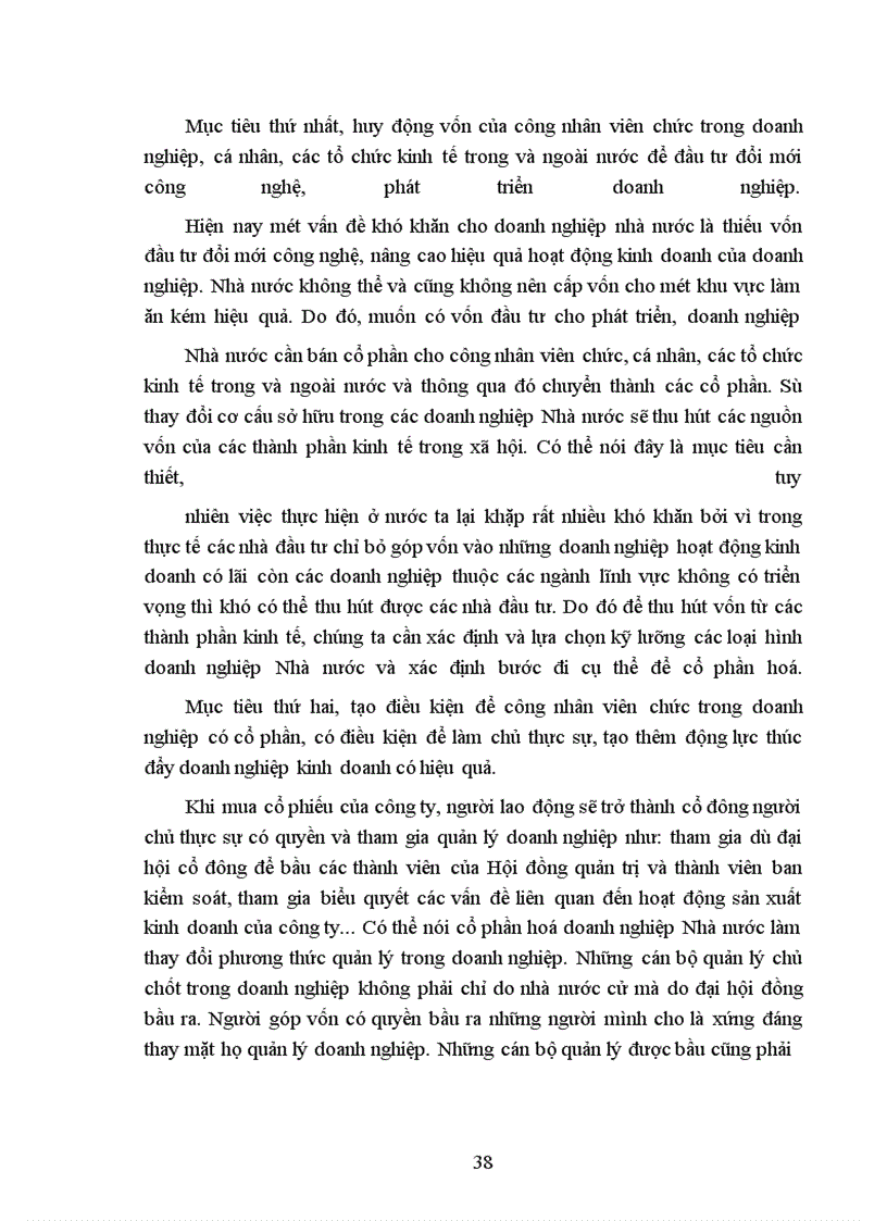 image for page Thực trạng và giải pháp thúc đẩy quá trình cổ phần hoá ở Việt Nam