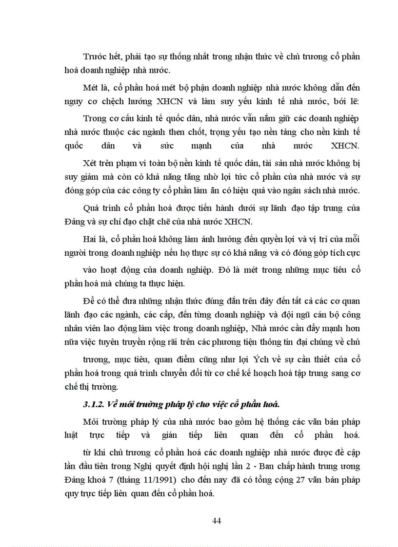 image for page Thực trạng và giải pháp thúc đẩy quá trình cổ phần hoá ở Việt Nam
