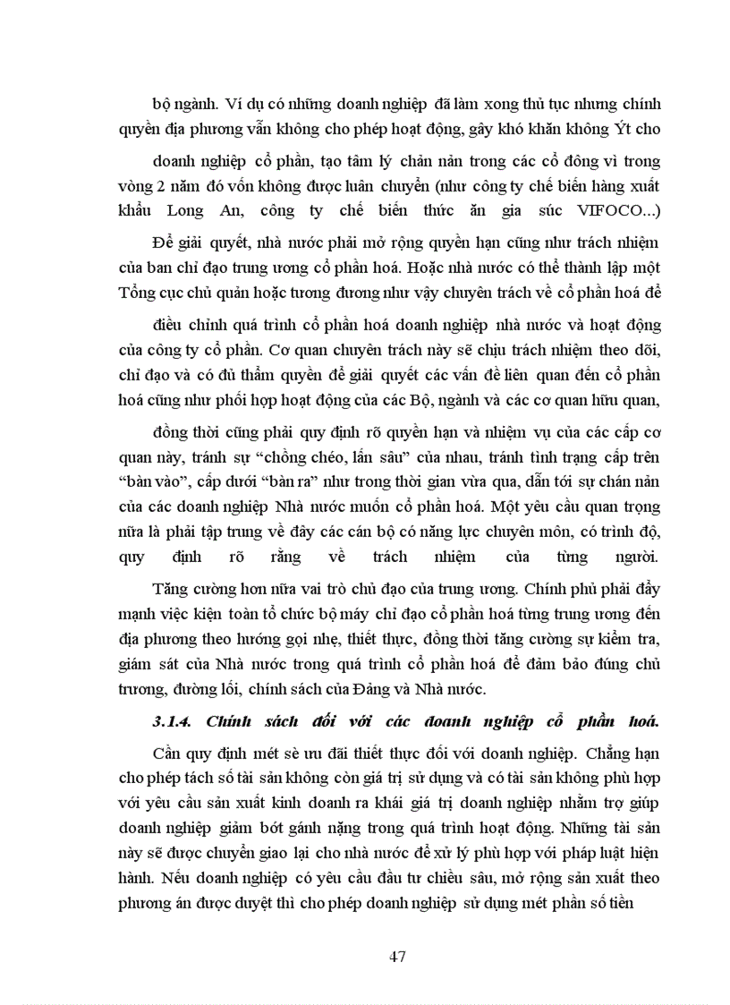 image for page Thực trạng và giải pháp thúc đẩy quá trình cổ phần hoá ở Việt Nam