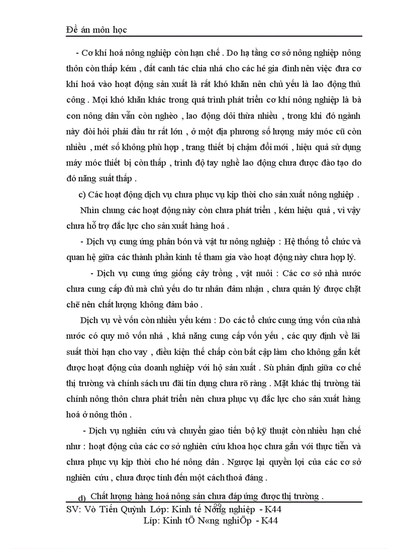 image for page Thực trạng và giải pháp sử dụng vốn đầu tư cho nông nghiệp nông thôn