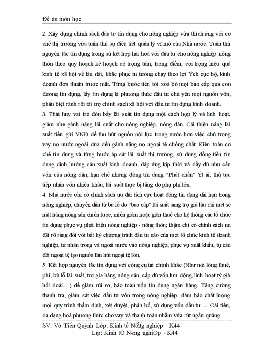 image for page Thực trạng và giải pháp sử dụng vốn đầu tư cho nông nghiệp nông thôn